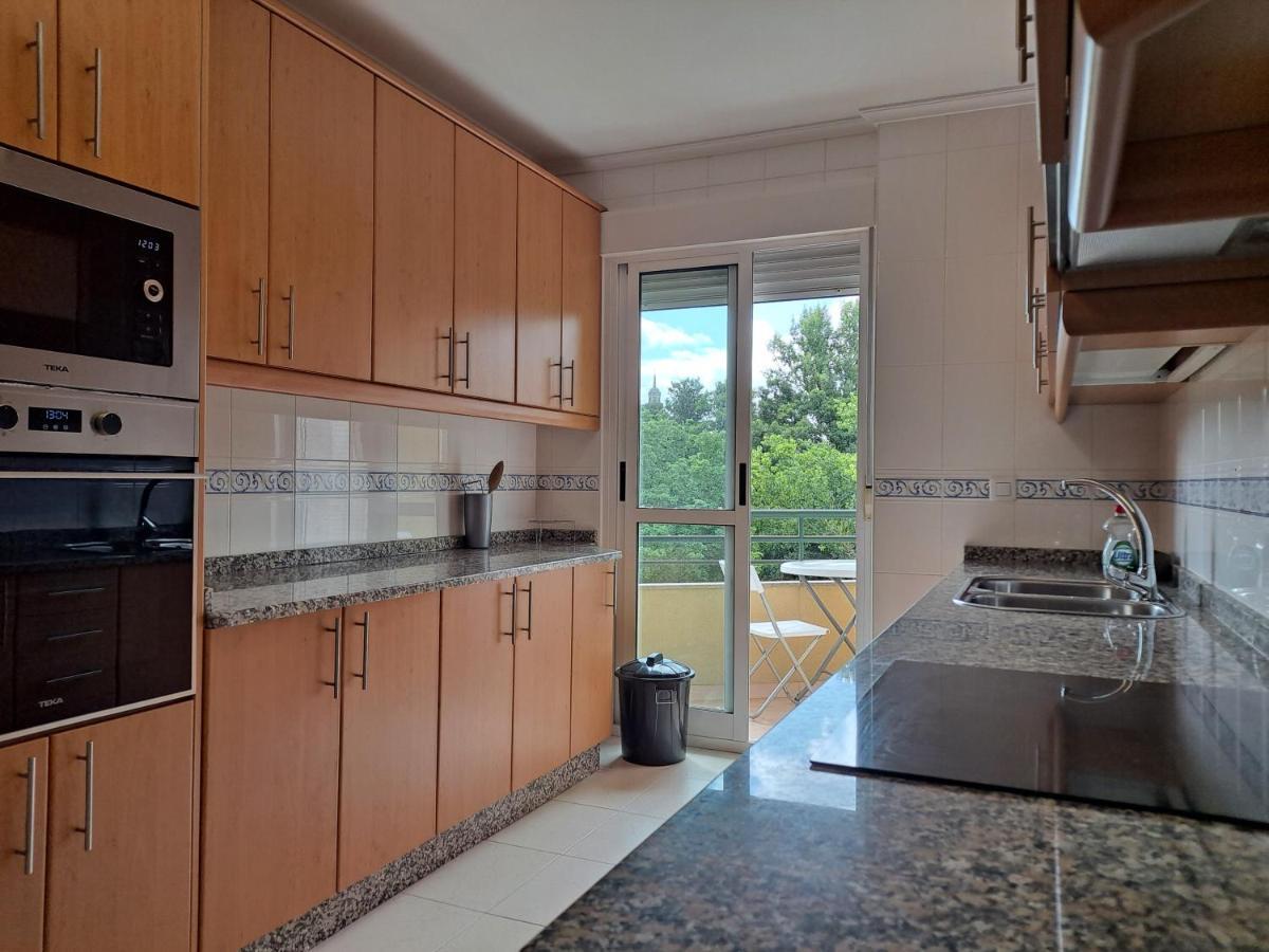 Apartamento Con Vistas, Amplio Y Luminoso Monforte De Lemos Extérieur photo