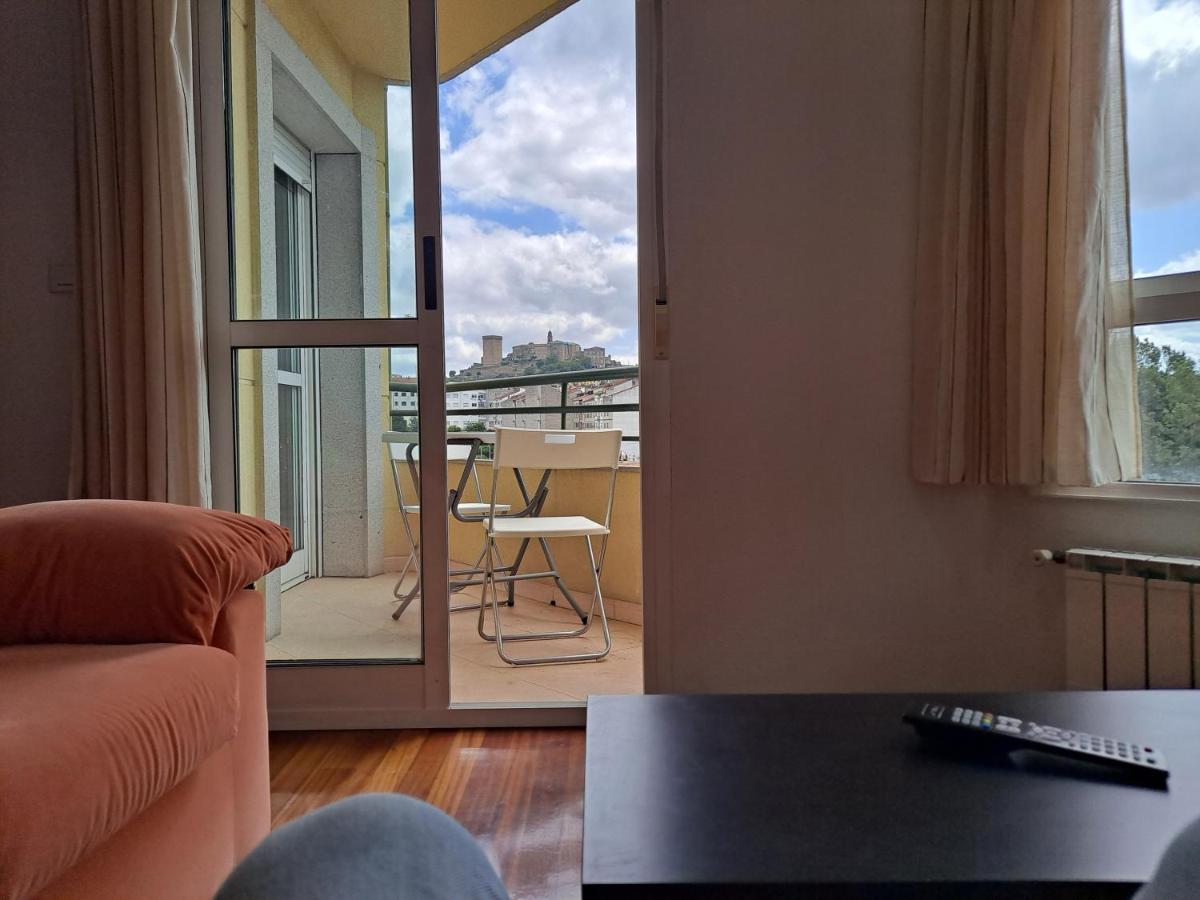 Apartamento Con Vistas, Amplio Y Luminoso Monforte De Lemos Extérieur photo